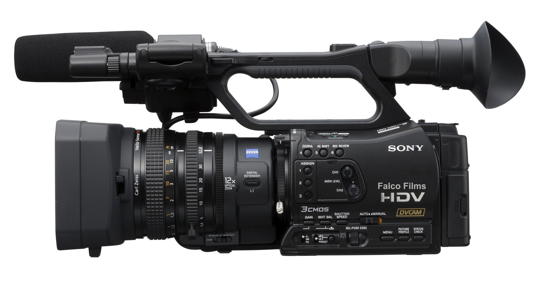 SONY HVR M15E HDV :: Falcofilms :: Ficha de producto en alquiler