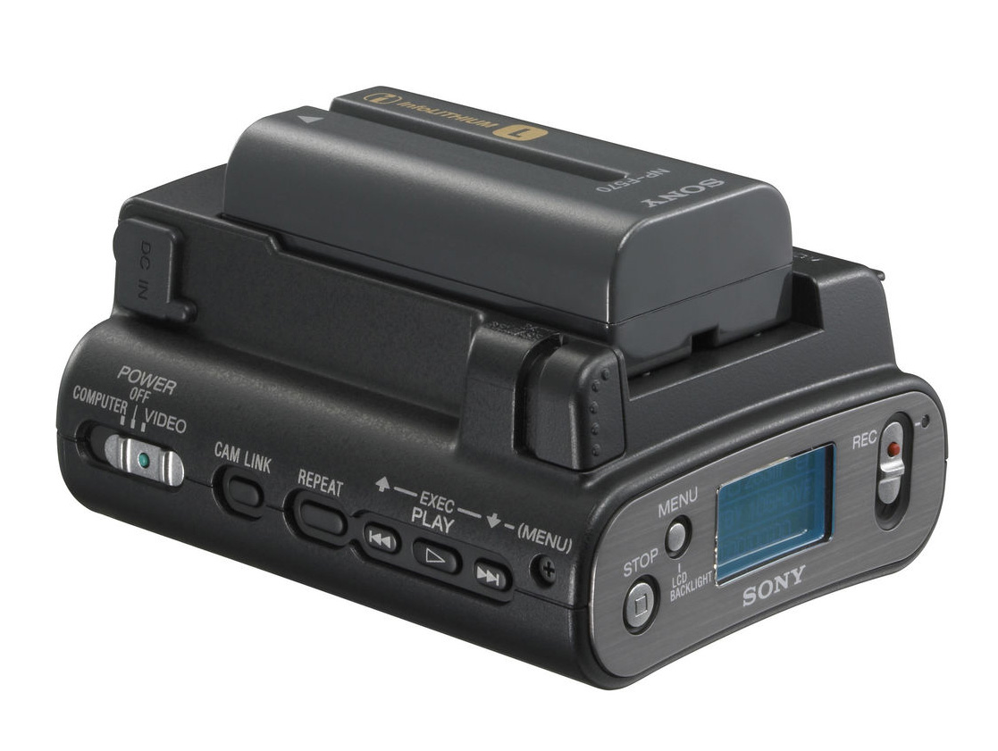 Prisionero vértice Opcional SONY HVR-DR60 grabador HDV :: Falcofilms :: Product sheet for rent