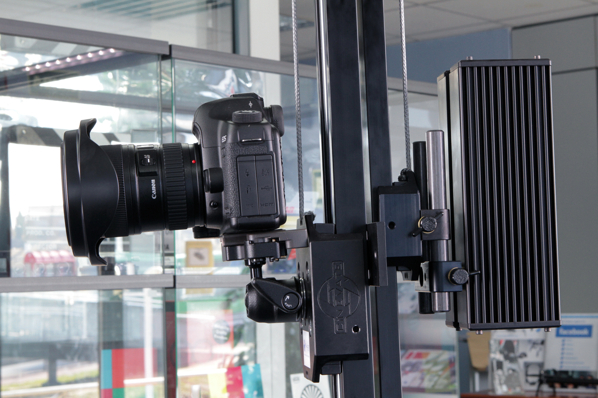 Slider CINEVATE Vertical System