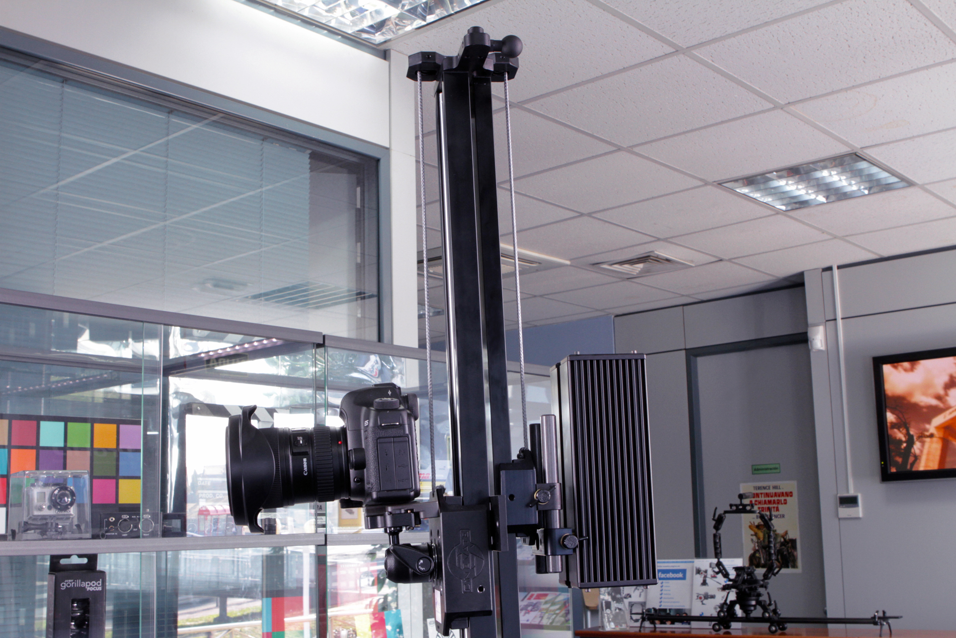 Slider CINEVATE Vertical System