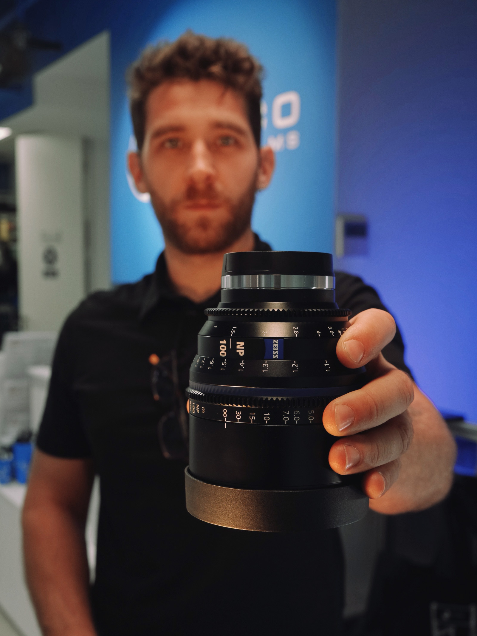 ZEISS NANO PRIME 100/T1.5 E METER 