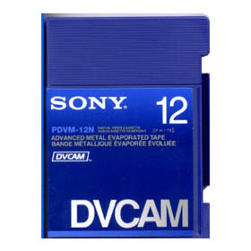 SONY DVCAM  de 12 minutos