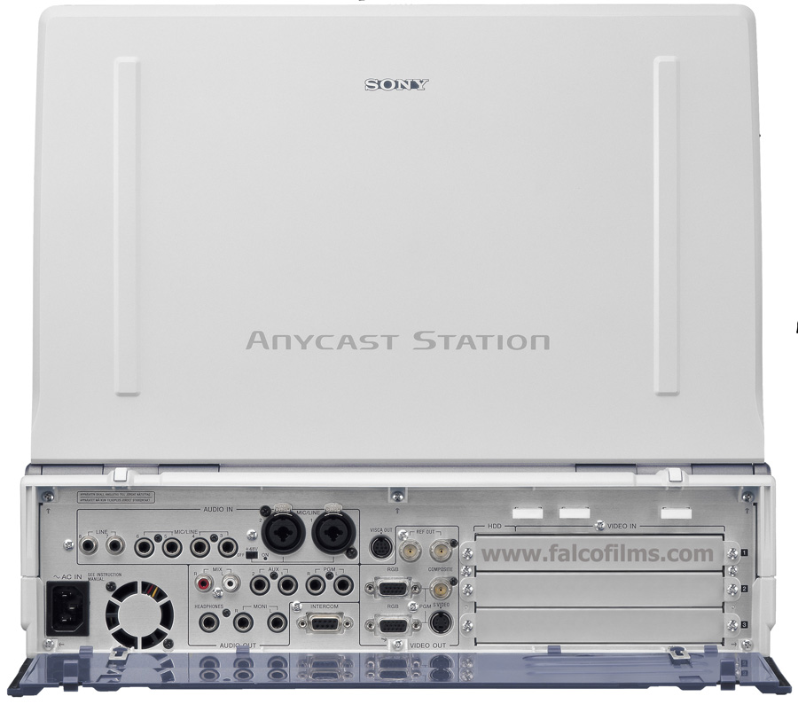 SONY ANYCAST STATION