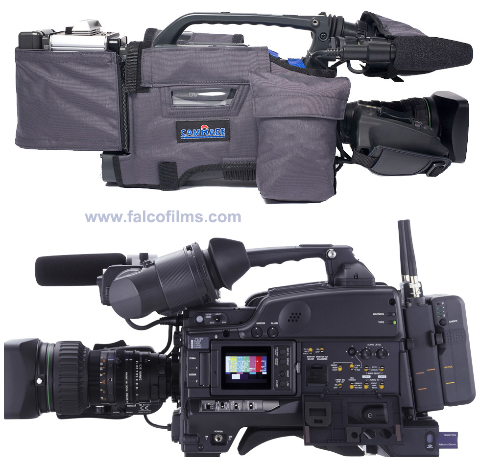 SONY DSR-400 DVCAM :: Falcofilms :: Product sheet for sale