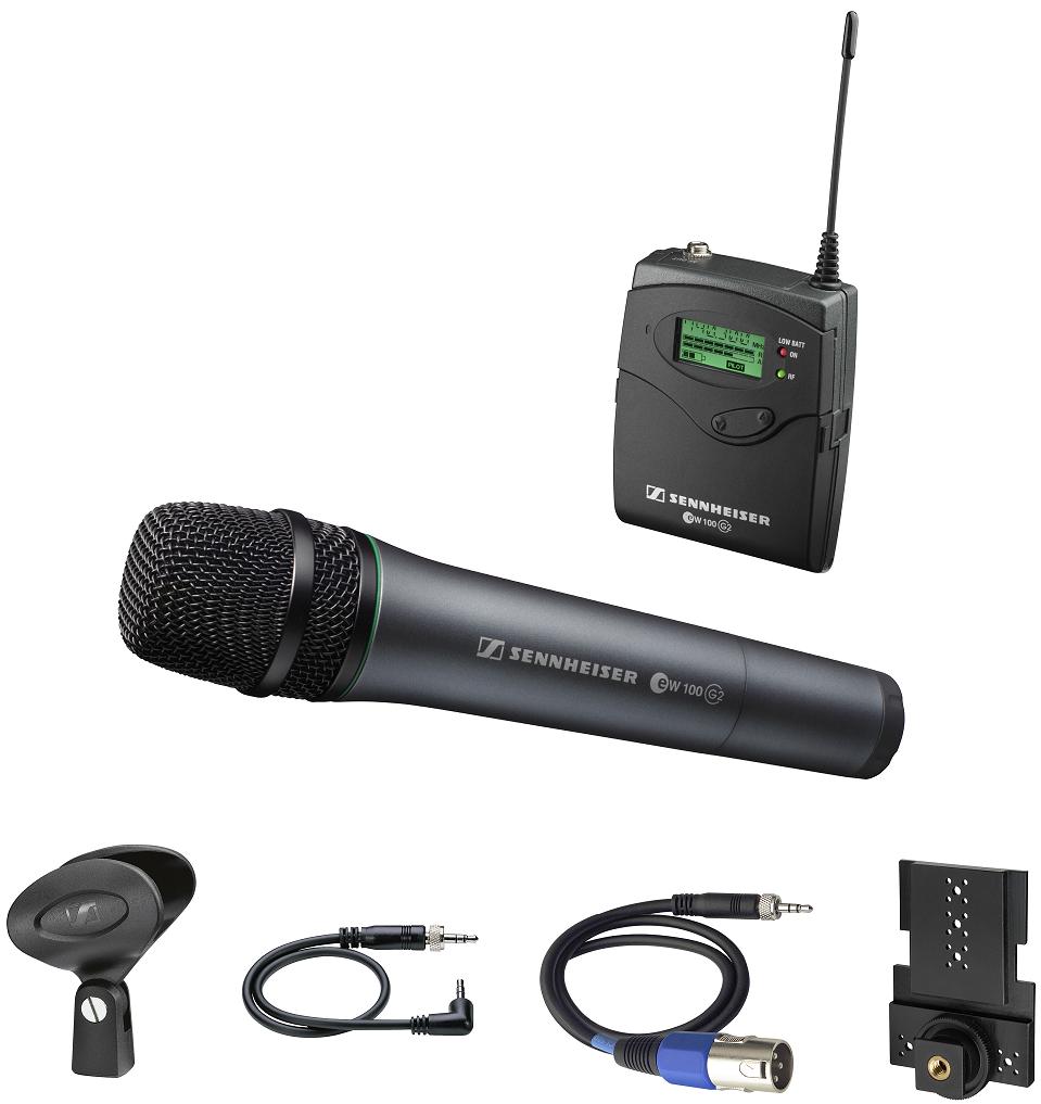 Sennheiser EW 135-P G3 Camera Mount Wireless Microphone System with 83 —  Shuttermaster pro