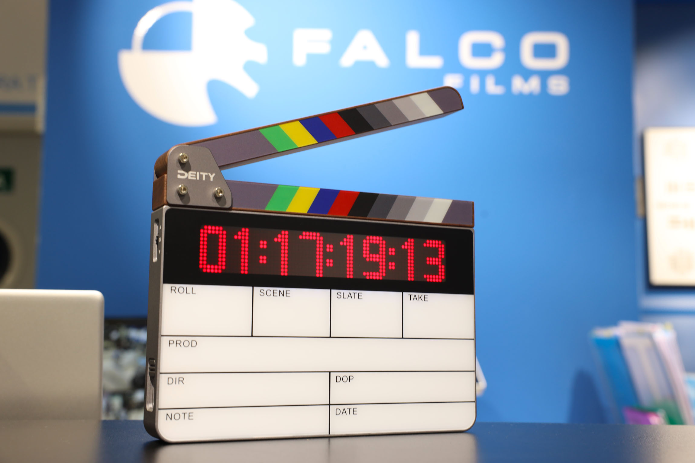 Claqueta DENECKE TS-C :: Falcofilms :: Product sheet for sale