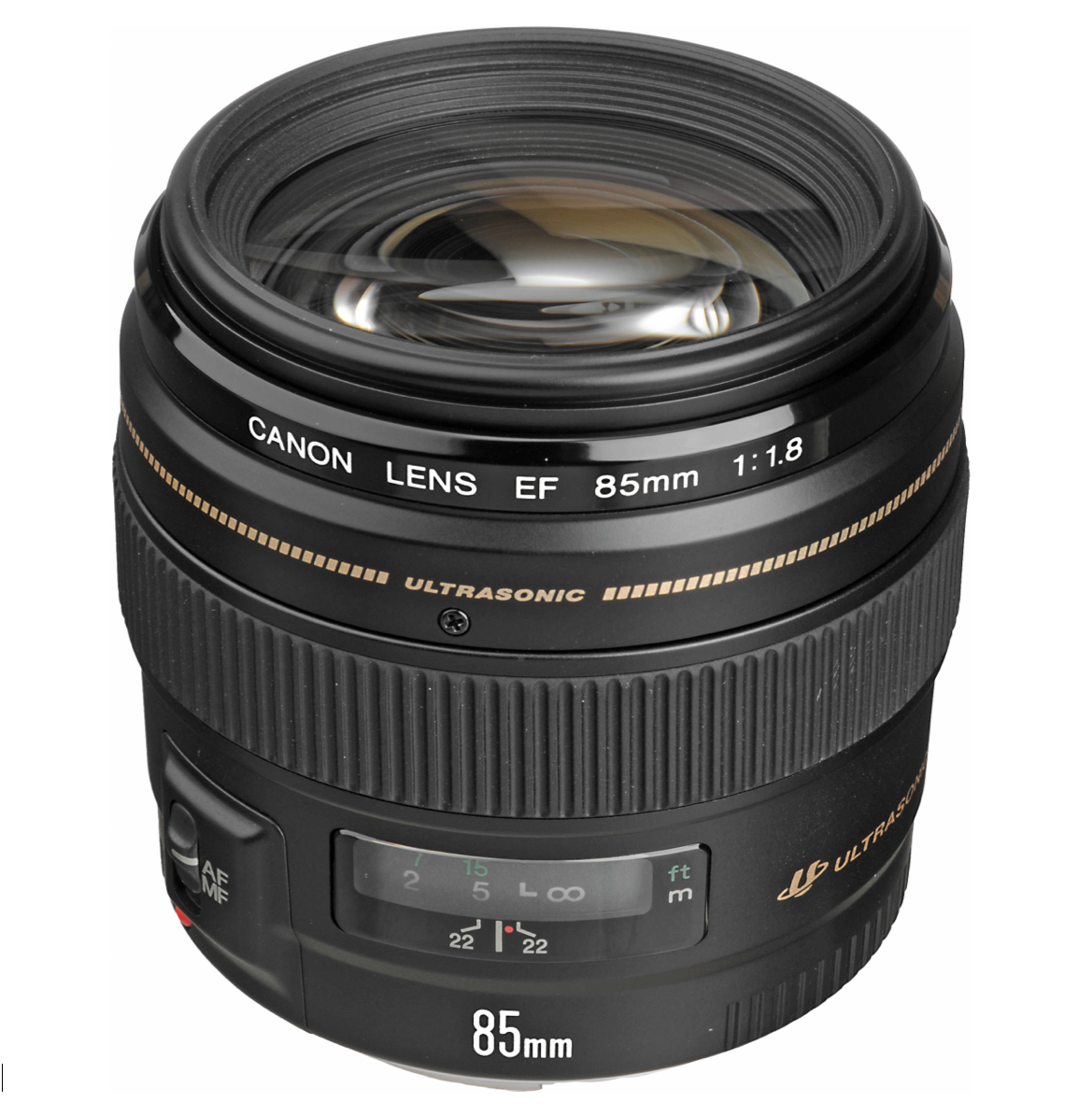 CANON 85mm f/1.8 USM EF